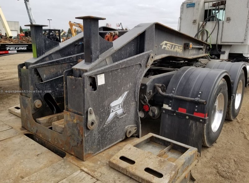 2013 Felling XF1103 HDG L, 53', Dbl Drop Dropdeck/Lowboy Semi Trailer