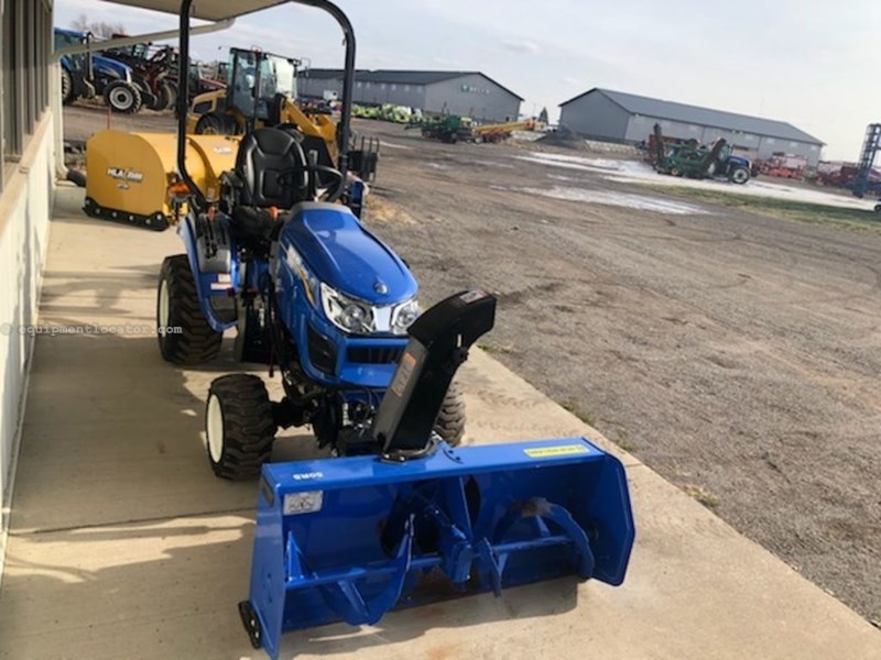 2019 New Holland Workmaster 25s Tractor For Sale at