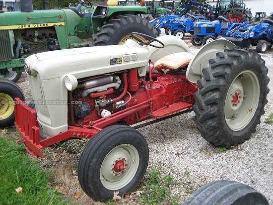 1956 Ford 800 tractor for sale