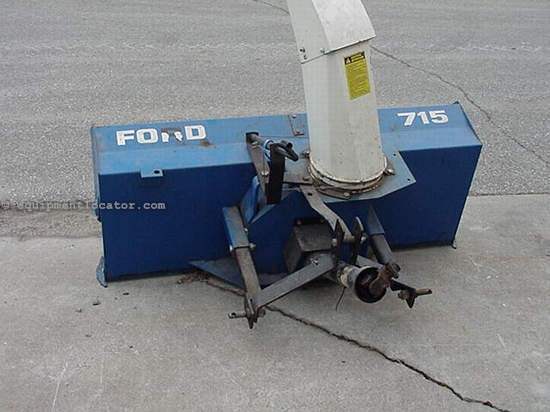 Ford 715 snow blower #3
