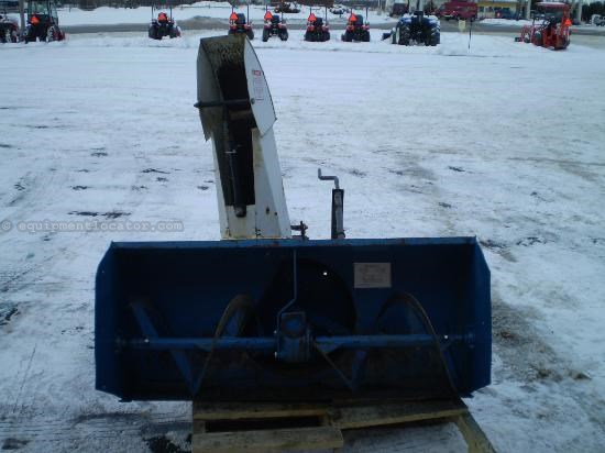 Ford 715 snow blower #7