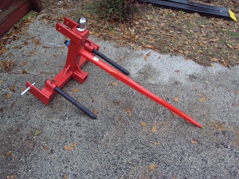 Other Bale Spear, Receiver Hitch Bale Spear For Sale