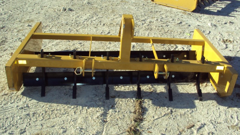 Dirt Dog GRB84 3pt. 7' bionic grader w/ rippers Blade Rear-3 Point Hitch For Sale