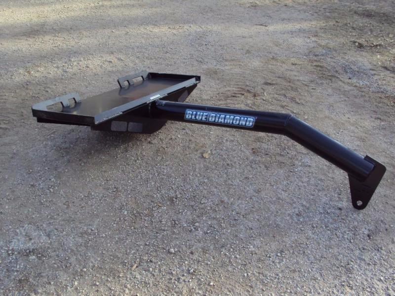 Blue Diamond Quick attach boom pole for a skid steer or tractor Skid Steer Attachment For Sale