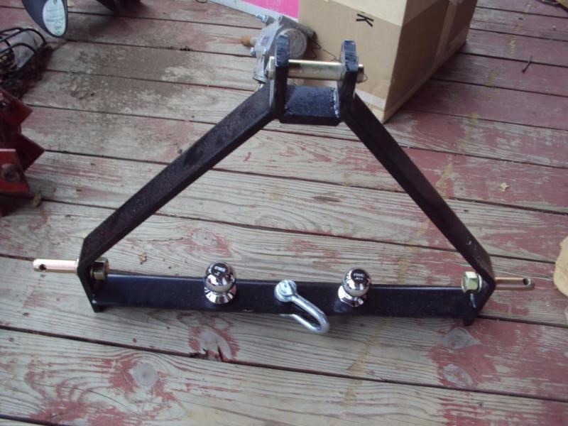 Other 3pt trailer hitch with shackle (NEW) Misc. Ag For Sale
