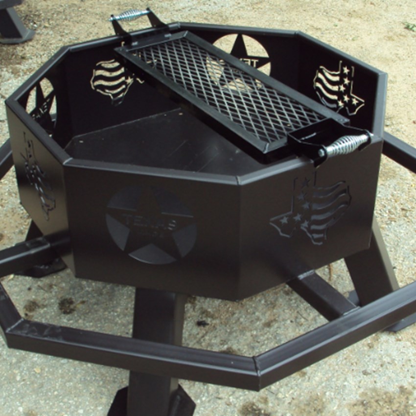 Other Heavy Duty 36 Fire Pits W, Heb Fire Pit