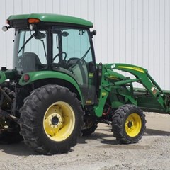 2008 John Deere 4720 Tractor For Sale at Crawfordsville Â» AHW,LLC
