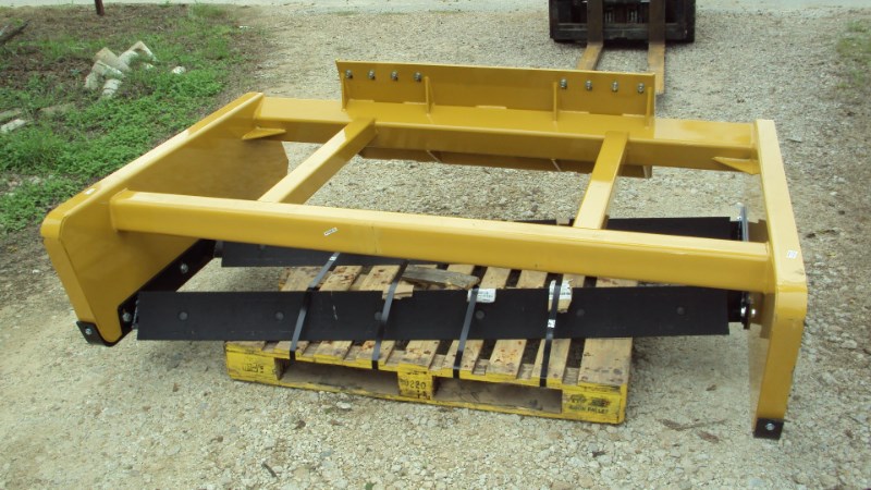 Cammond New heavy duty road grader / bionic blade for skid Skid Steer Attachment For Sale