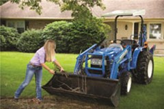 Tractor - Compact Utility For Sale:  New Holland Workmaster 40 , 40 HP