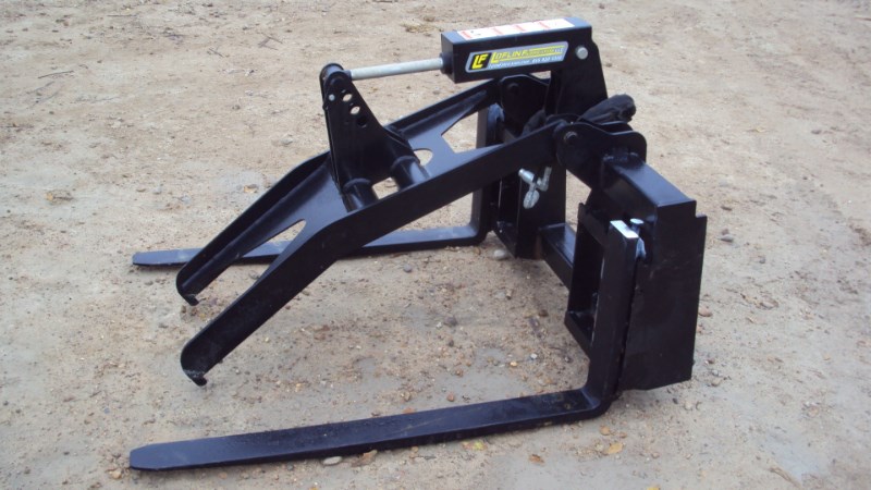 Other NEW Skid Steer Pallet Fork Grapple Skid Steer Attachment For Sale