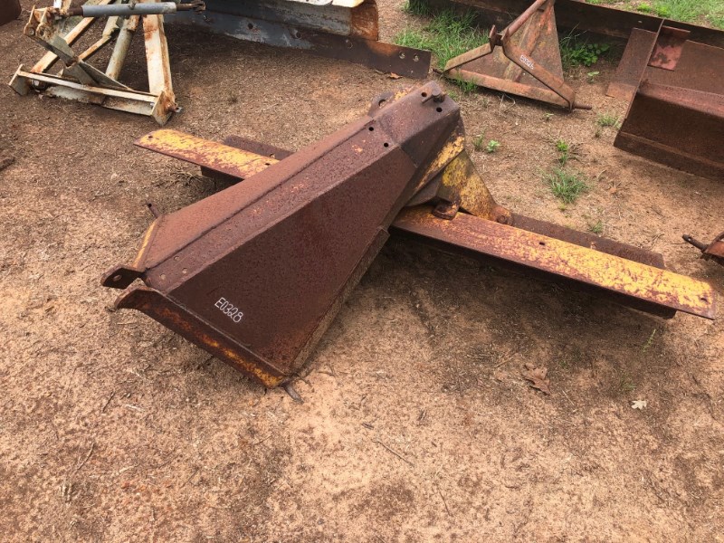 Custom  Blade Rear-3 Point Hitch For Sale