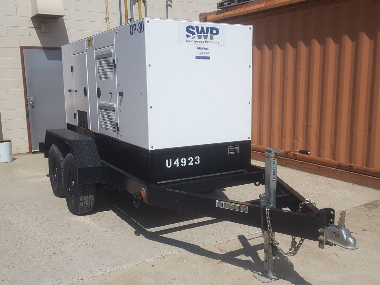 2017 Other 60 KW Generator & Power Unit For Sale