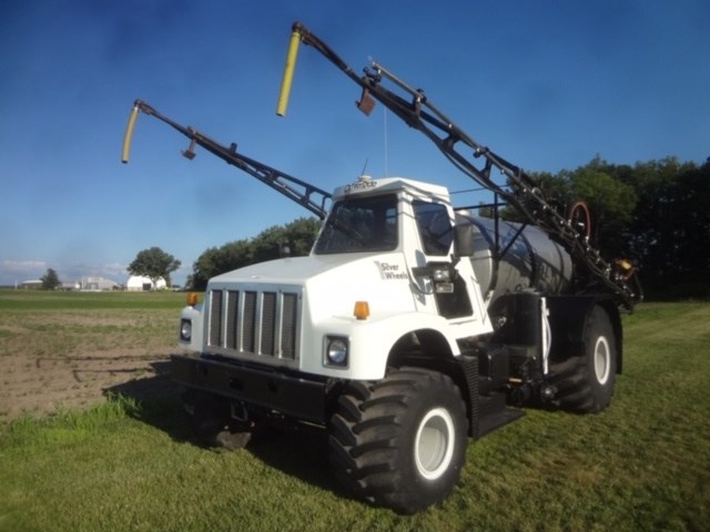 1994 Silverwheels CenterRide Floater/High Clearance Spreader For Sale