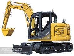 Excavator-Track For Sale 2020 Kobelco SK85CS-7 