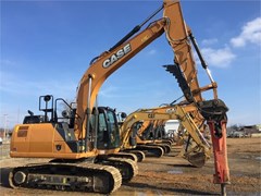 Excavator-Track For Sale 2017 Case CX160D 