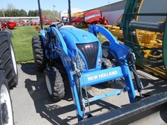 Tractor - Compact Utility For Sale 2017 New Holland NH 37 , 37 HP