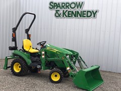 Tractor - Compact Utility For Sale 2020 John Deere 1023E , 23 HP