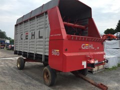 Forage Box-Wagon Mounted For Sale Gehl BU980 