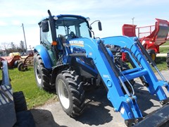Tractor - Compact Utility For Sale 2017 New Holland T4.75 , 75 HP