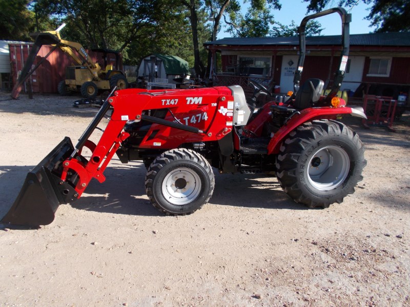 TYM New TYM T474 diesel 4x4 tractor w/ front end loade Tractor For Sale