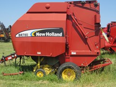 Baler-Round For Sale 2008 New Holland BR780A 