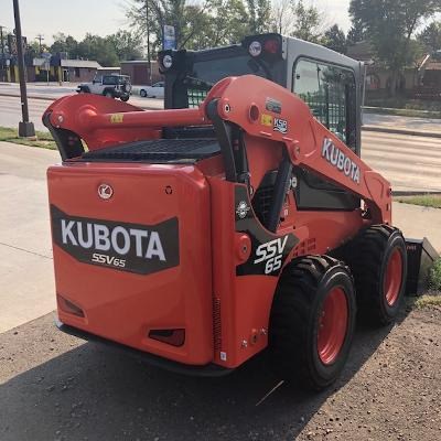 2022 Kubota SSV65PHC Skid Steer For Sale