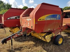 Baler-Round For Sale 2008 New Holland BR7060 