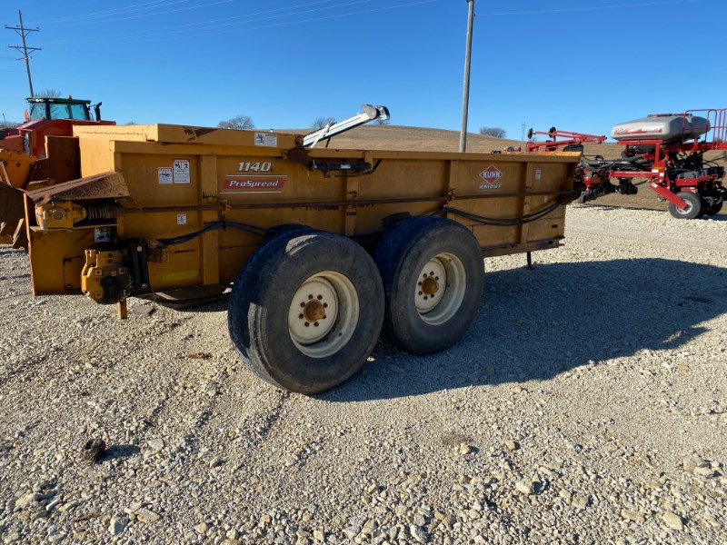 Kuhn Knight Prospread 1140 Manure Spreader-Dry For Sale