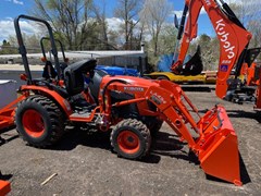 Tractor - Compact Utility For Sale 2022 Kubota B2601HSD , 26 HP