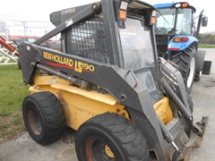 Skid Steer For Sale New Holland LS190 