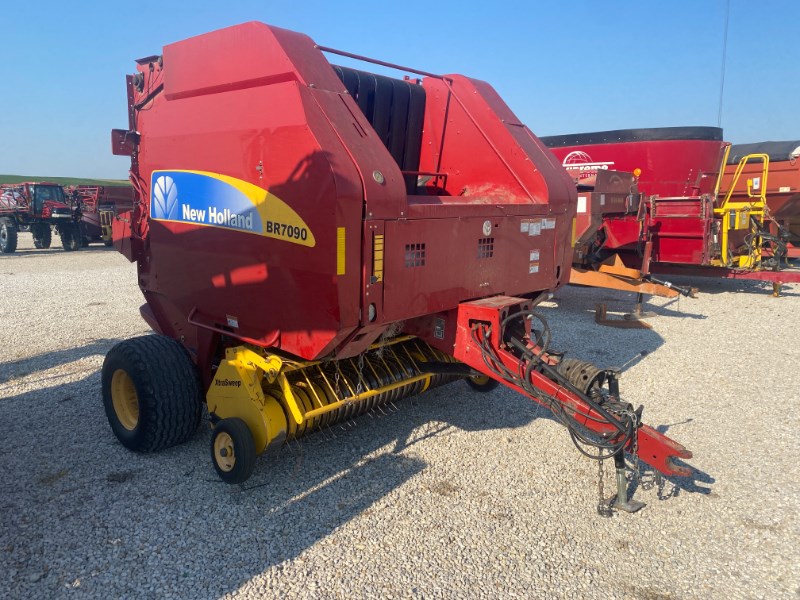 2009 New Holland BR7090 Baler-Round For Sale