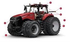 Tractor For Sale 2022 Case IH MAGNUM 340 PS AFS C. , 375 HP
