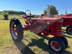 Tractor For Sale International Farmall Super H 