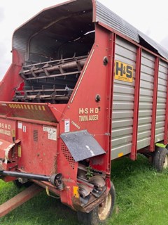 Forage Box-Wagon Mounted For Sale H & S  