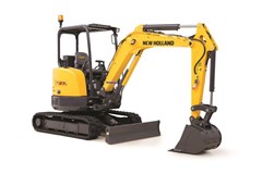 Excavator-Mini For Sale 2022 New Holland E37C , 24.39999961853 HP