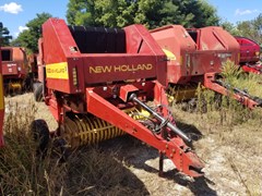 Baler-Round For Sale 1994 New Holland 630 