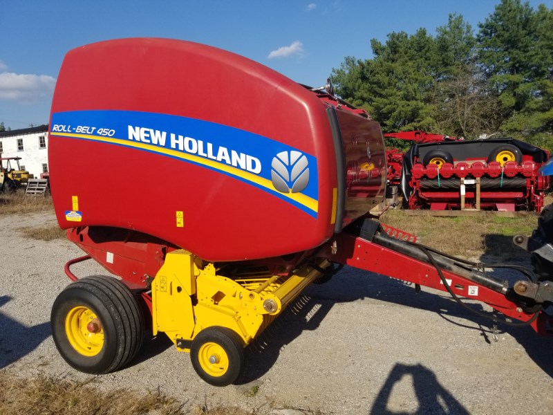 2017 New Holland RB450 Baler-Round For Sale