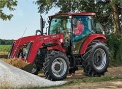 Tractor For Sale 2022 Case IH FARMALL 75C cab , 74 HP