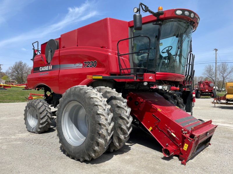 2012 Case IH 7230 Combine For Sale