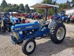 Tractor For Sale 1988 Ford 2810 , 32 HP