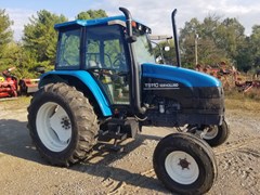 Tractor For Sale 1999 New Holland TS110 C2 , 110 HP