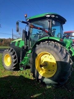 Tractor - Row Crop For Sale 2017 John Deere 7250R , 250 HP