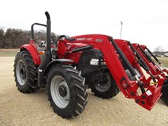 Tractor For Sale 2021 Case IH FARMALL 120A TIER 4B/FINAL PRO 