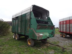 Forage Box-Wagon Mounted For Sale Badger BN1050 