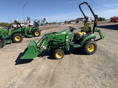 Tractor - Compact Utility For Sale 2019 John Deere 1025R 
