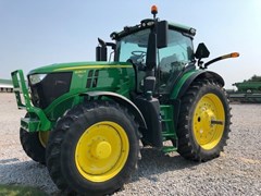Tractor - Row Crop For Sale 2020 John Deere 6250R , 250 HP