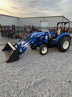 Tractor - Compact Utility For Sale 2015 New Holland Boomer 37 , 37 HP