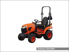 Tractor For Sale 2021 Kubota BX2680 , 25.5 HP