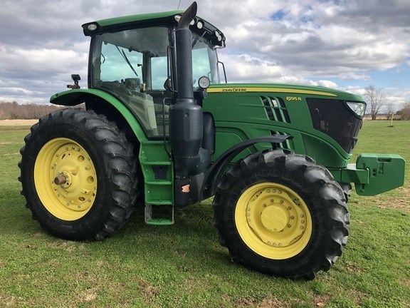 2016 John Deere 6195R Tractor - Row Crop For Sale