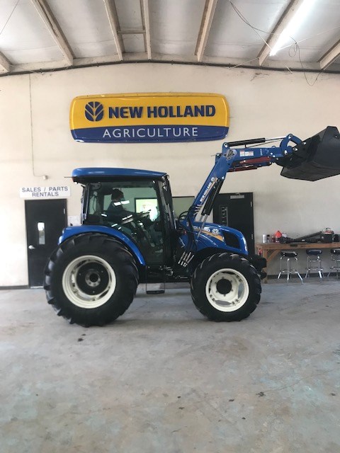 2018 New Holland WORKMASTER 75 Tractor - 4WD For Sale